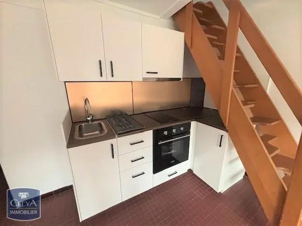 Appartement à louer 3 pièces 39.55m²