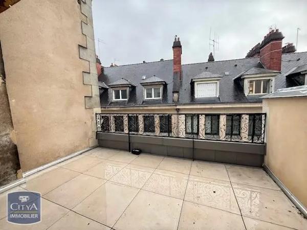 Appartement à louer 3 pièces 39.55m²