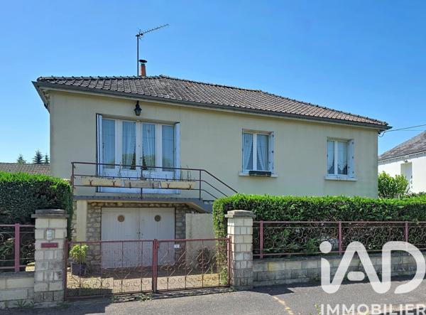 Maison à vendre 4 pièces 64 m² Saint-Paterne-Racan