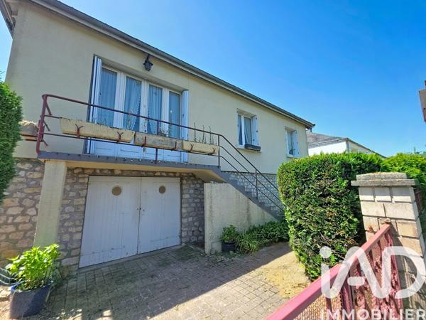 Maison à vendre 4 pièces 64 m² Saint-Paterne-Racan