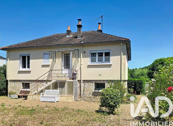 Maison à vendre 4 pièces 64 m² Saint-Paterne-Racan