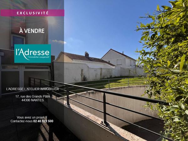 Appartement Nantes 2 pièce(s) 47.5 m2