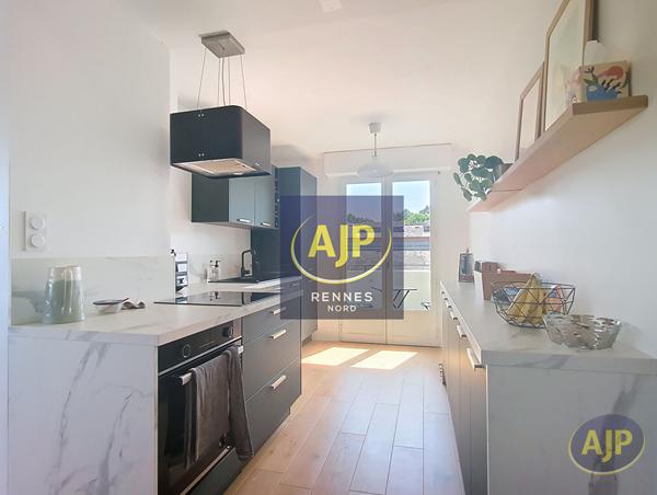 Vente appartement Rennes : 325 000 € - AJP Immobilier Rennes Nord