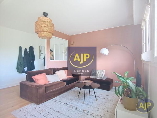 Vente appartement Rennes : 325 000 € - AJP Immobilier Rennes Nord
