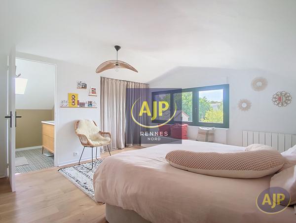 Vente appartement Rennes : 325 000 € - AJP Immobilier Rennes Nord