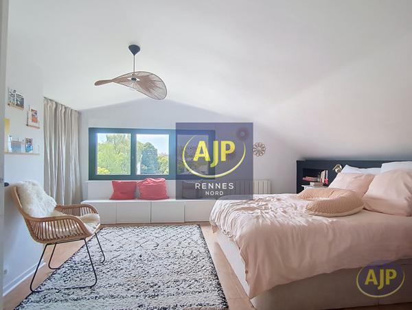 Vente appartement Rennes : 325 000 € - AJP Immobilier Rennes Nord