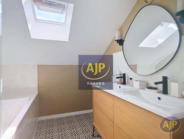 Vente appartement Rennes : 325 000 € - AJP Immobilier Rennes Nord