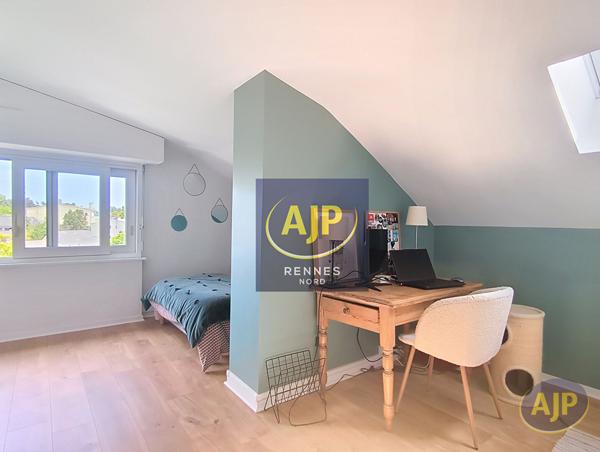 Vente appartement Rennes : 325 000 € - AJP Immobilier Rennes Nord