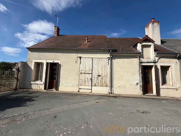 Vente
                Maison80 m² - 4 Pièces -
                    LIGNIERES (18160)