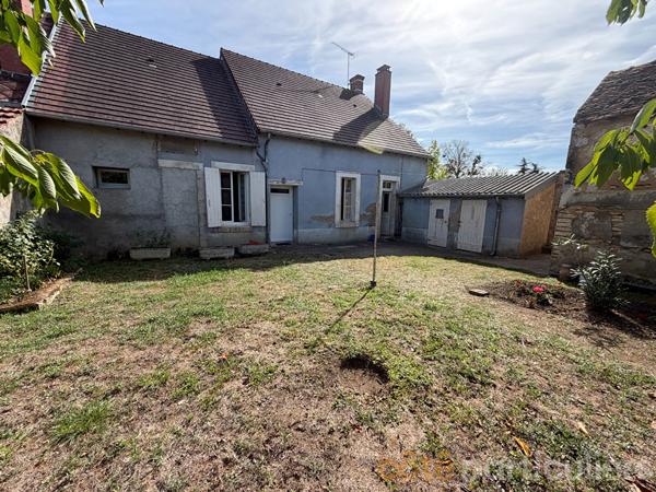 Vente
                Maison80 m² - 4 Pièces -
                    LIGNIERES (18160)