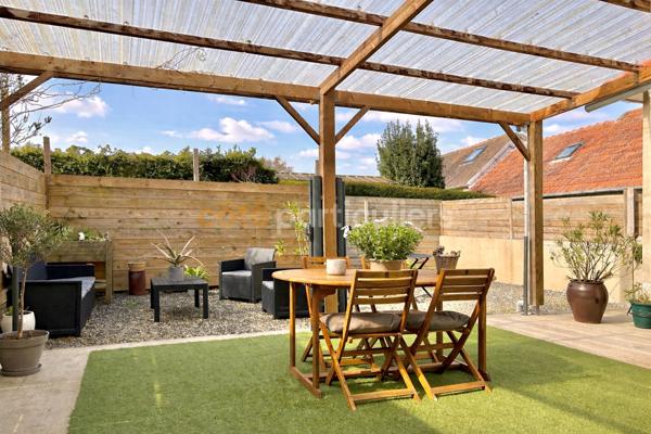 Vente
                Maison102 m² - 5 Pièces -
                    GRANDCAMP MAISY (14450)