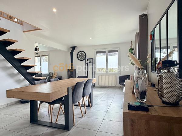 Vente
                Maison102 m² - 5 Pièces -
                    GRANDCAMP MAISY (14450)