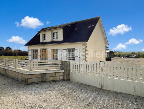 Vente
                Maison102 m² - 5 Pièces -
                    GRANDCAMP MAISY (14450)