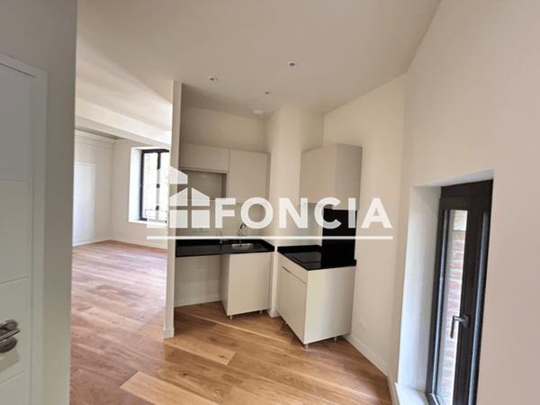 Location Appartement 2 pièces 47.46 m² - Tourcoing 59200