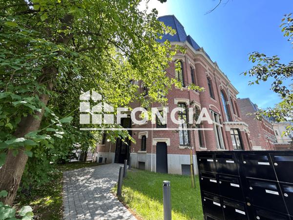 Location Appartement 2 pièces 47.46 m² - Tourcoing 59200
