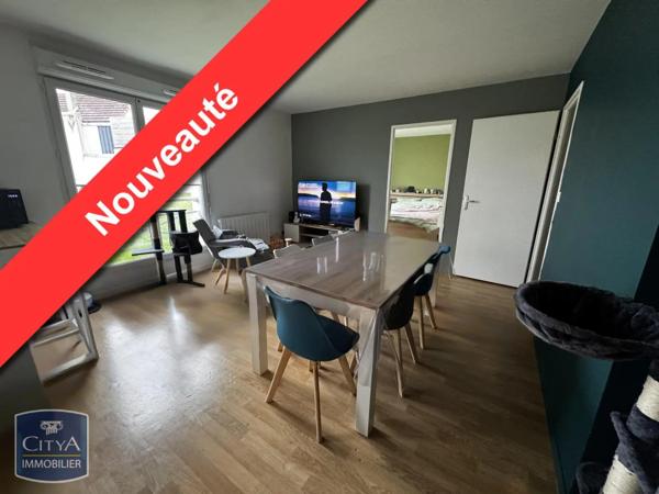 Appartement à vendre 3 pièces 57.9m²