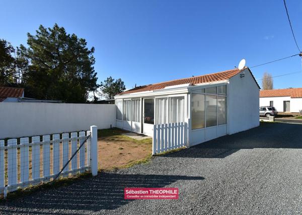 Maison de Vacances avec Dépendance à Bretignolles-sur-mer 3 pièce(s) 59 m2