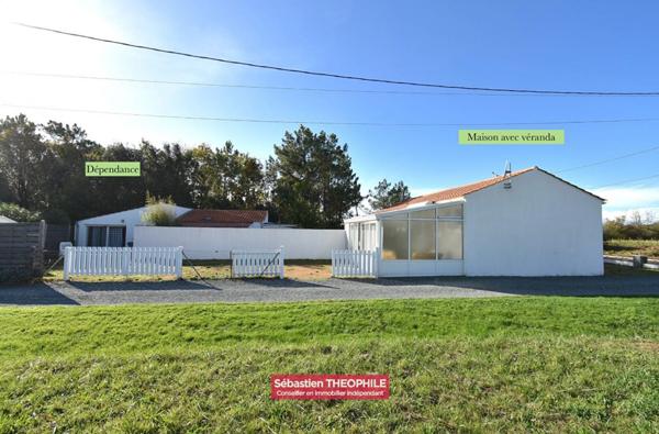 Maison de Vacances avec Dépendance à Bretignolles-sur-mer 3 pièce(s) 59 m2