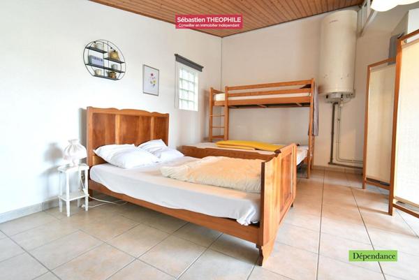 Maison de Vacances avec Dépendance à Bretignolles-sur-mer 3 pièce(s) 59 m2