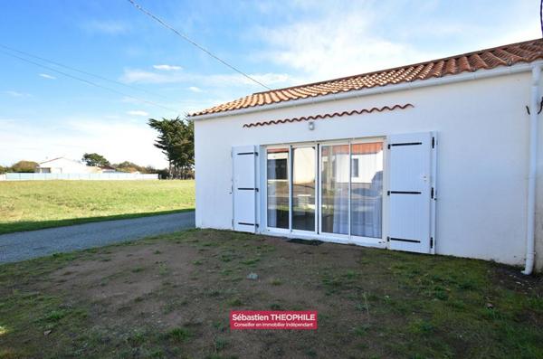 Maison de Vacances avec Dépendance à Bretignolles-sur-mer 3 pièce(s) 59 m2