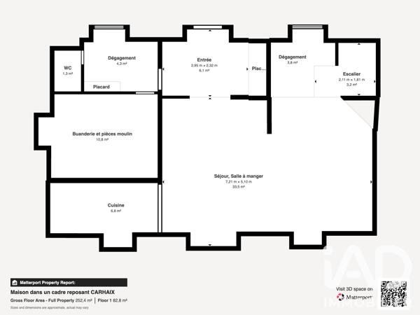 Maison à vendre 5 pièces 170 m² Carhaix-Plouguer