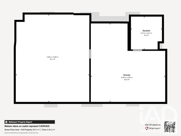 Maison à vendre 5 pièces 170 m² Carhaix-Plouguer
