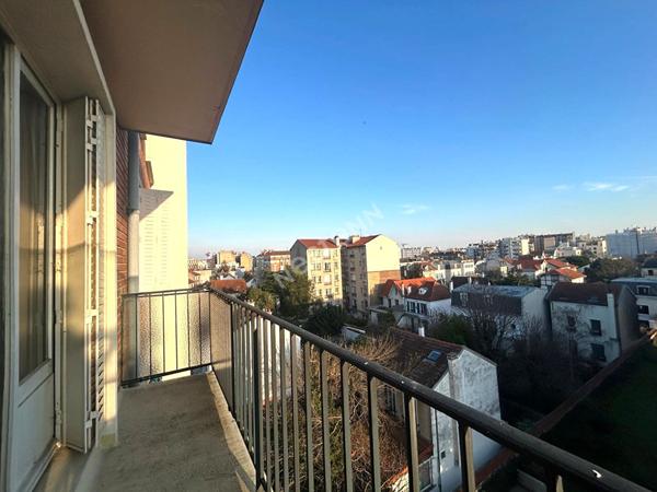 Asnieres Becon/Flachat 4 pieces 78 avec balcon et box