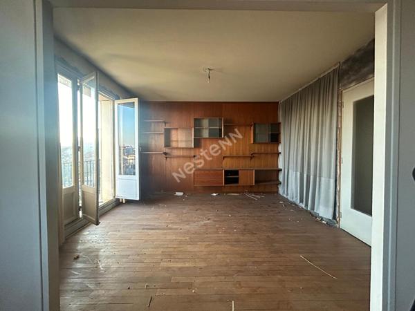 Asnieres Becon/Flachat 4 pieces 78 avec balcon et box