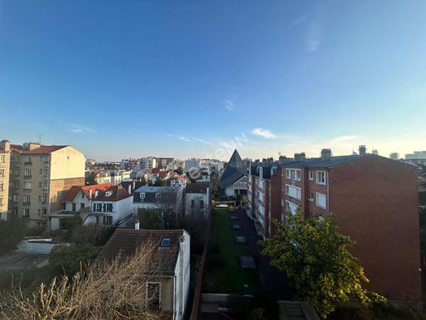 Asnieres Becon/Flachat 4 pieces 78 avec balcon et box