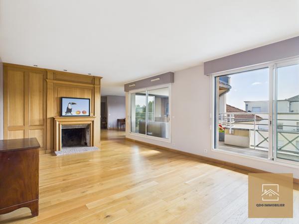 Marcq-en-Barœul (59700) Marcq-en-Barœul - Buisson Appartement d’exception de 147 m² – Dernier étage – Balcon, garage, cave