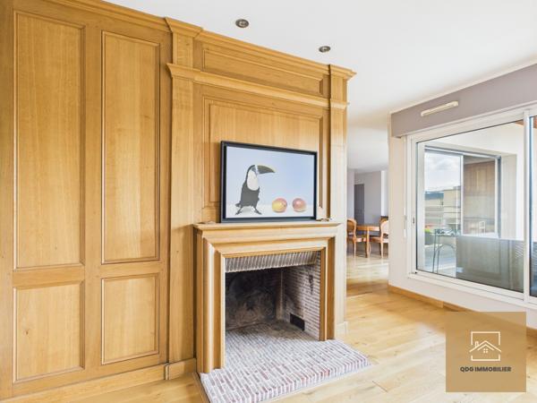 Marcq-en-Barœul (59700) Marcq-en-Barœul - Buisson Appartement d’exception de 147 m² – Dernier étage – Balcon, garage, cave