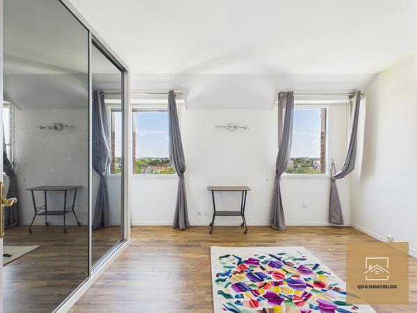 Marcq-en-Barœul (59700) Marcq-en-Barœul - Buisson Appartement d’exception de 147 m² – Dernier étage – Balcon, garage, cave