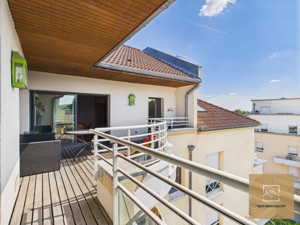 Marcq-en-Barœul (59700) Marcq-en-Barœul - Buisson Appartement d’exception de 147 m² – Dernier étage – Balcon, garage, cave