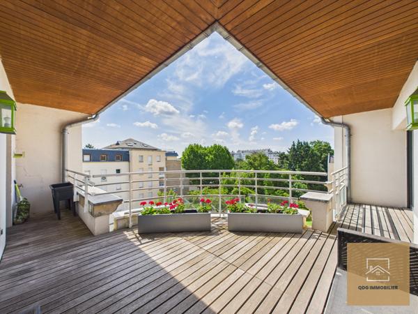 Marcq-en-Barœul (59700) Marcq-en-Barœul - Buisson Appartement d’exception de 147 m² – Dernier étage – Balcon, garage, cave