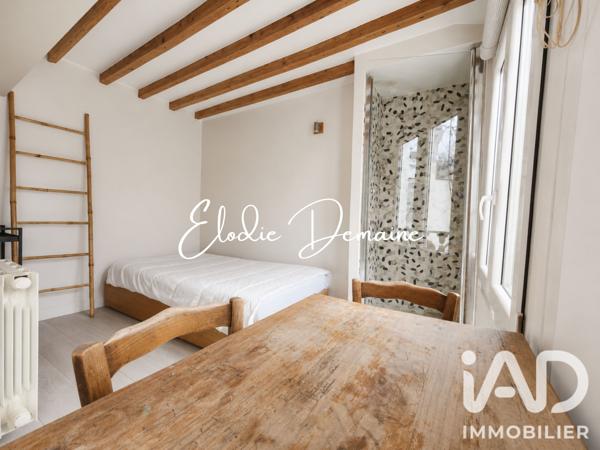 Studio à vendre 11,4 m² Paris 4