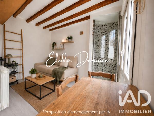Studio à vendre 11,4 m² Paris 4