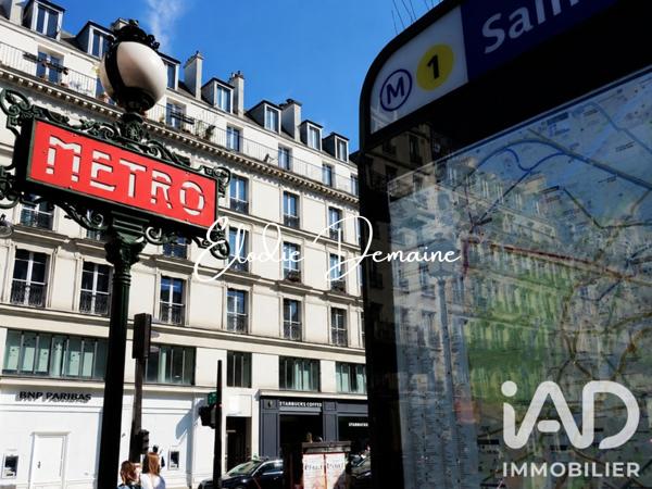 Studio à vendre 11,4 m² Paris 4