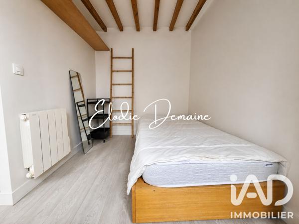 Studio à vendre 11,4 m² Paris 4