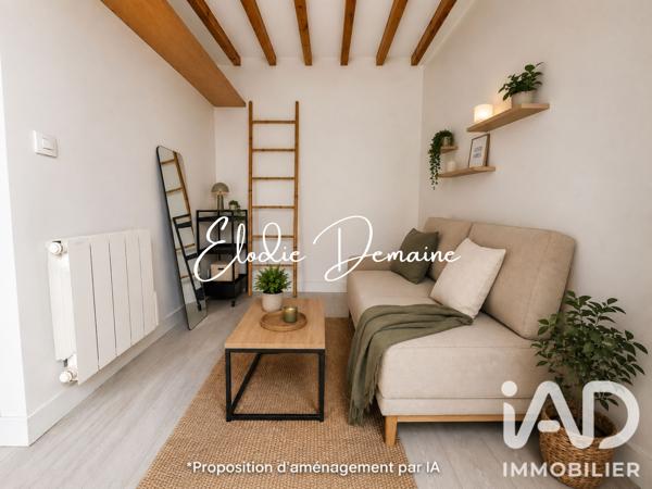 Studio à vendre 11,4 m² Paris 4