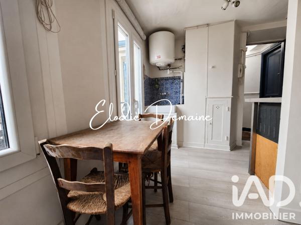 Studio à vendre 11,4 m² Paris 4
