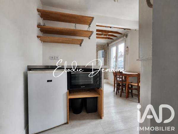 Studio à vendre 11,4 m² Paris 4