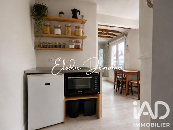 Studio à vendre 11,4 m² Paris 4