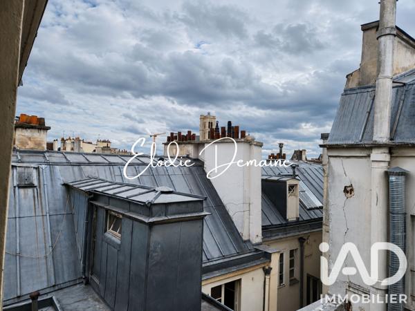 Studio à vendre 11,4 m² Paris 4