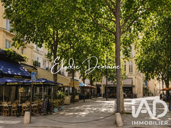 Studio à vendre 11,4 m² Paris 4