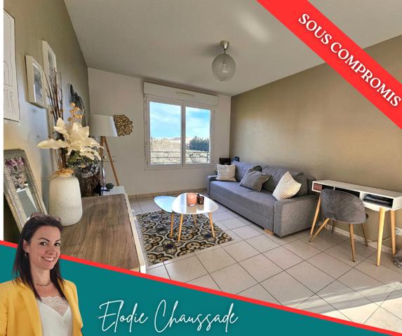 BEL AIR, Découvrez ce charmant appartement T2 déjà loué !