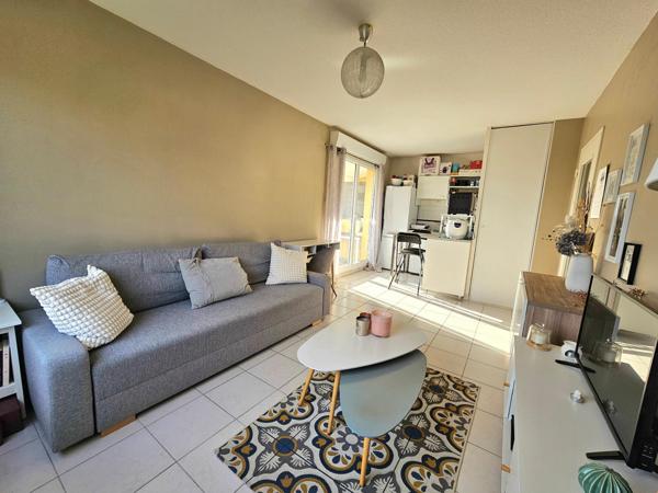 BEL AIR, Découvrez ce charmant appartement T2 déjà loué !