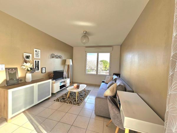 BEL AIR, Découvrez ce charmant appartement T2 déjà loué !