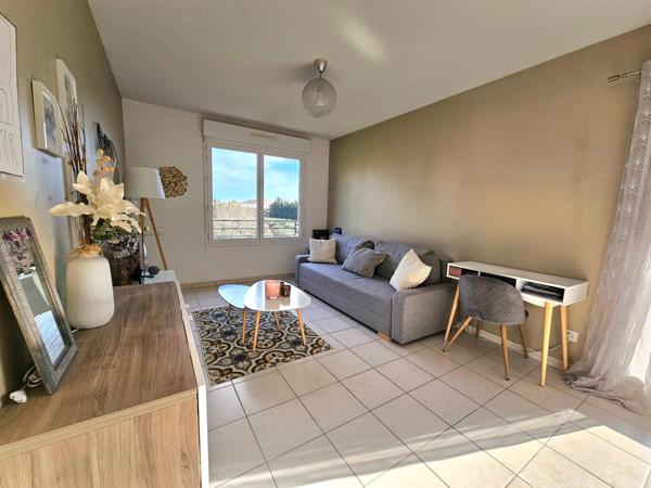 BEL AIR, Découvrez ce charmant appartement T2 déjà loué !