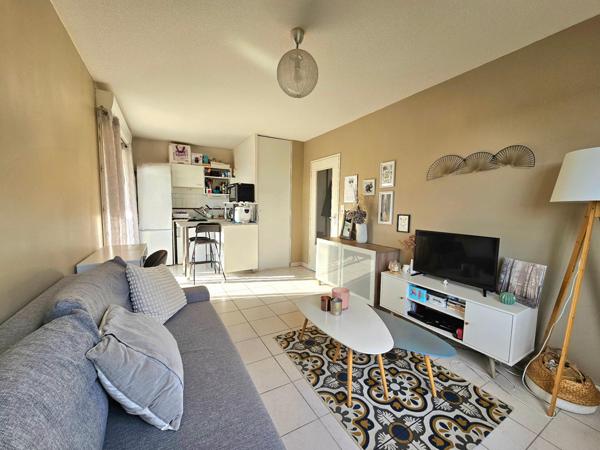 BEL AIR, Découvrez ce charmant appartement T2 déjà loué !