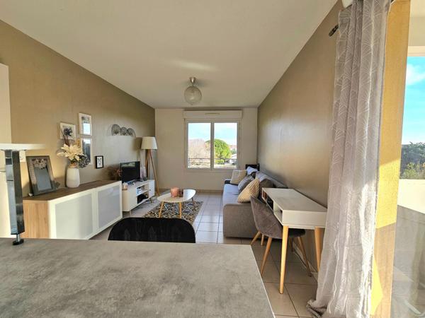 BEL AIR, Découvrez ce charmant appartement T2 déjà loué !